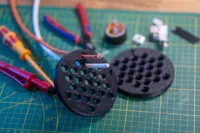 0.2mm layer, 4 walls, 15% infill, PETG