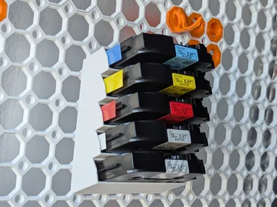 Multiboard Brother Label Maker Cassette Mount