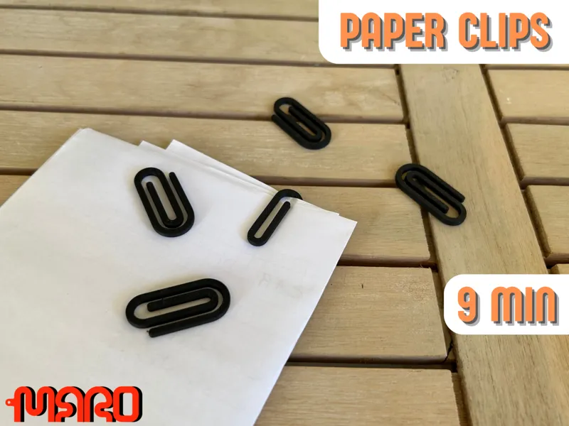 PAPER CLIPS 