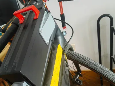 Modular Gravel Road Bike Top Tube Bag