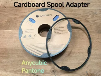 Anycubic Pantone Cardboard Spool Adapter