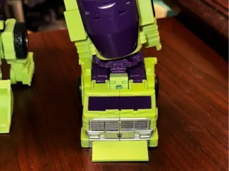 Toe for Transformers Studio Series 86 Devastator
