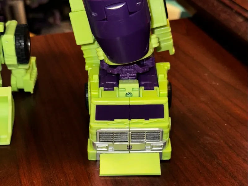 Toe for Transformers Studio Series 86 Devastator