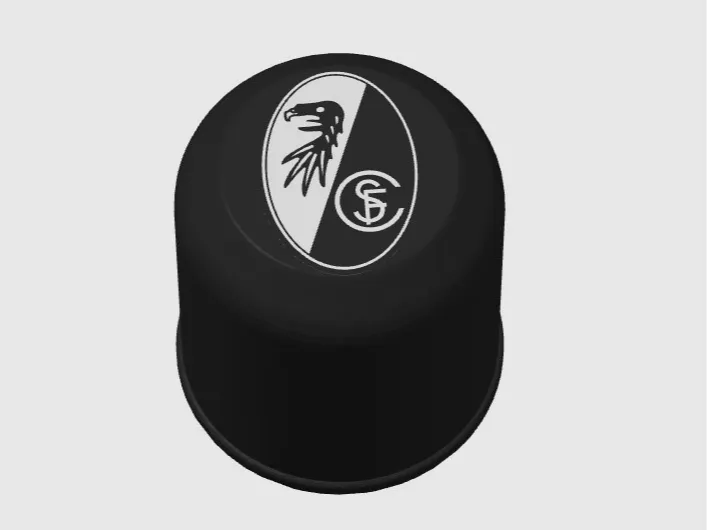SC Freiburg Kappe Anhängerkupplung