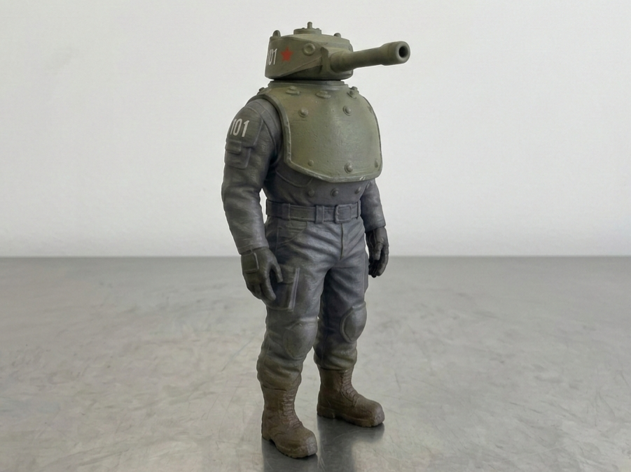Stupid Tank Guy