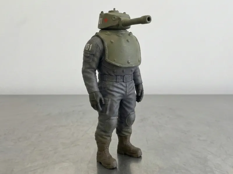 Stupid Tank Guy