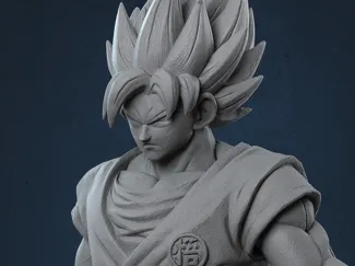 Goku Super Saiyan Fan Art