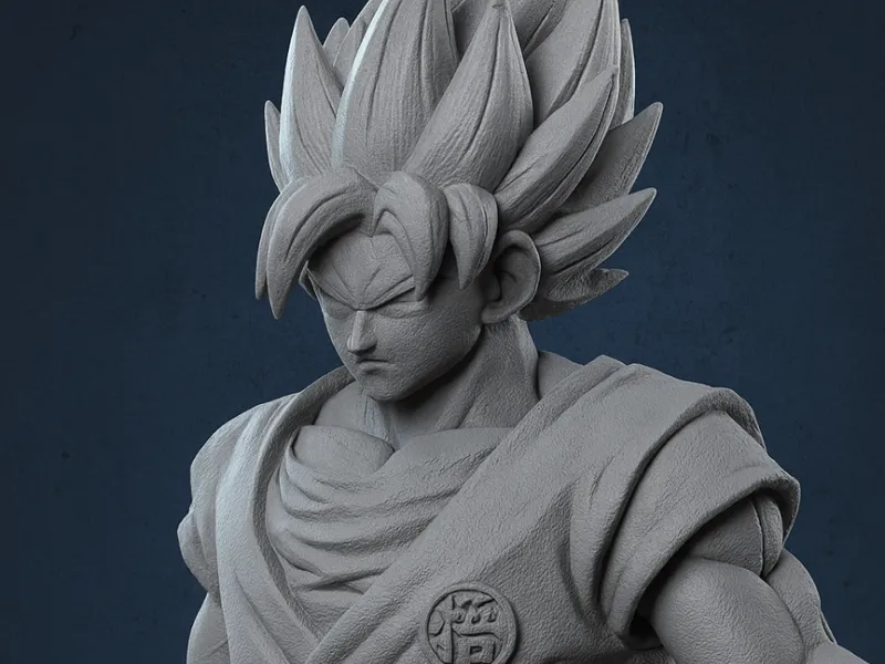 Goku Super Saiyan Fan Art