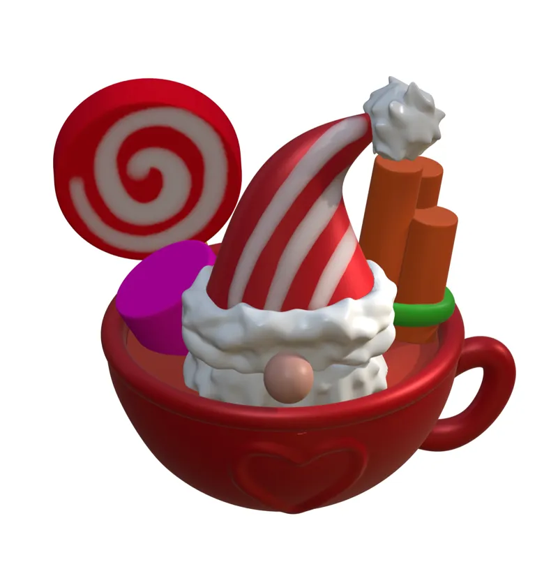 Nano Christmas cup
