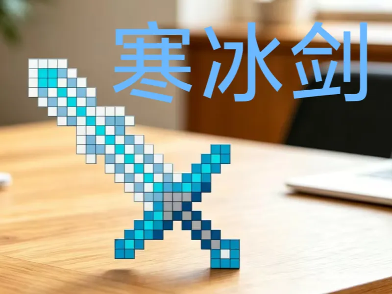 敲豆豆，敲敲乐，拼豆，手工，模板，武器