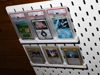 3x Skadis Pokemon PSA Toploader UltraPro Holder