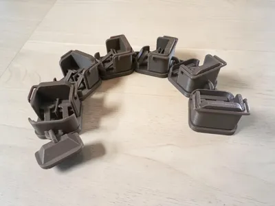 Articulated Rollercoaster Train