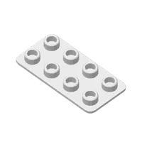Plaque de base compatible Duplo — photo 2