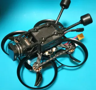 Pavo Pico Walksnail moonlight 4K conversion