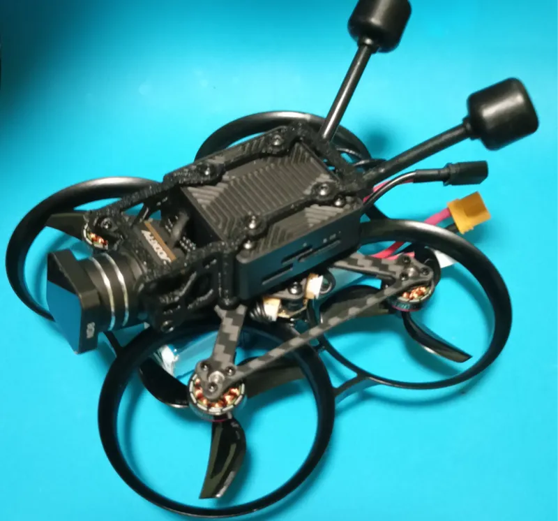 Pavo Pico Walksnail moonlight 4K conversion 