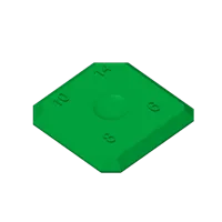 0.2mm layer, 2 walls, 15% infill