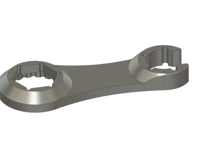 Gas Bottle Opener All-in-One