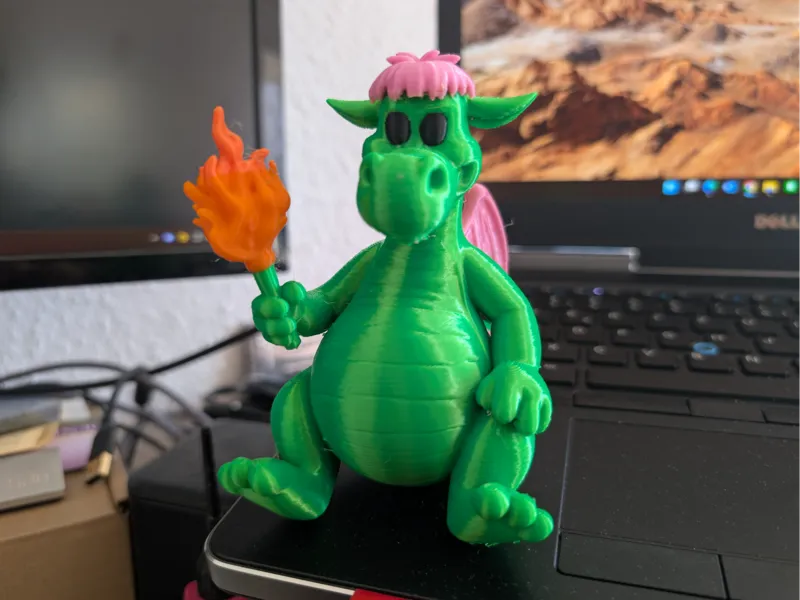 elliot das schmunzelmonster