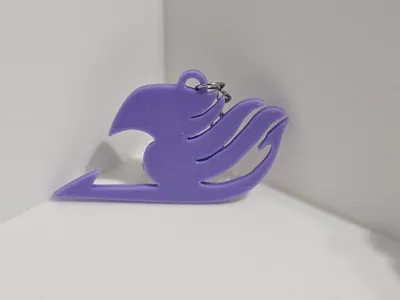 Fairy Tail Emblem Keychain