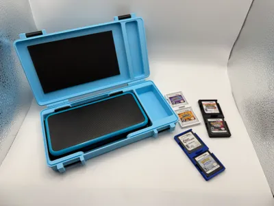 New 2DS XL Slim Travel Case