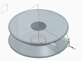 Lawnmower drive tensioner pulley