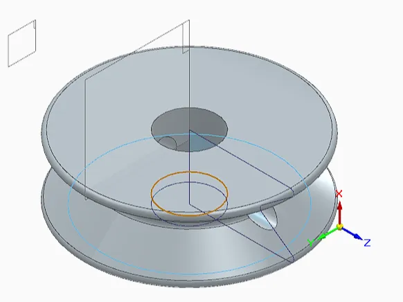 Lawnmower drive tensioner pulley