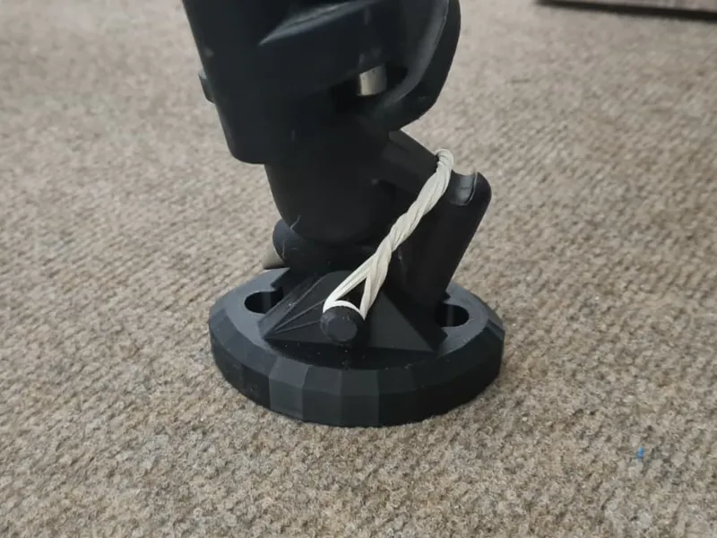 tripod foot base