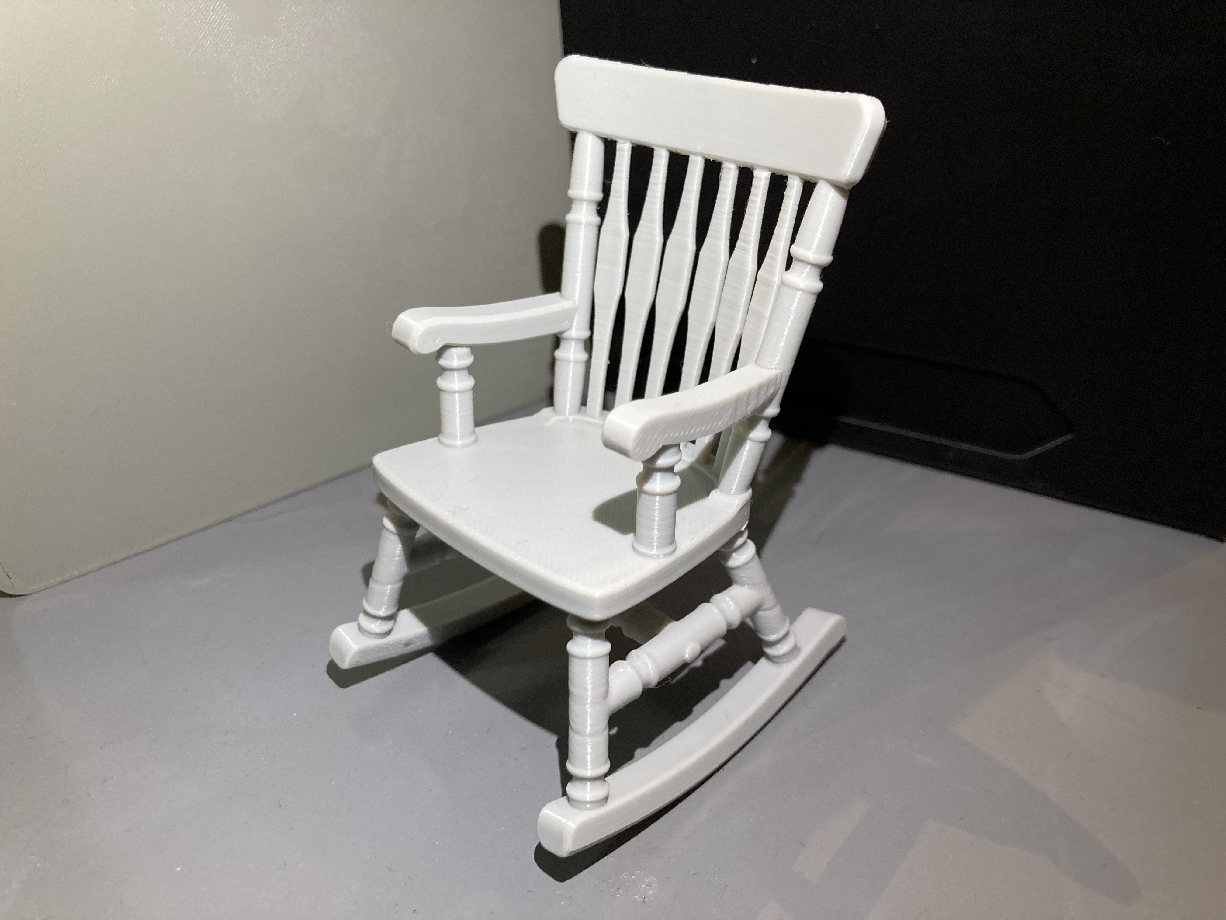 Miniatura 1 do modelo 3D Rocking chair