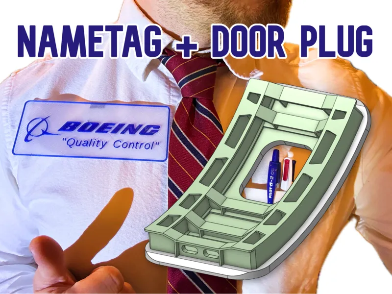 Scariest Costume: Boeing Quality Control