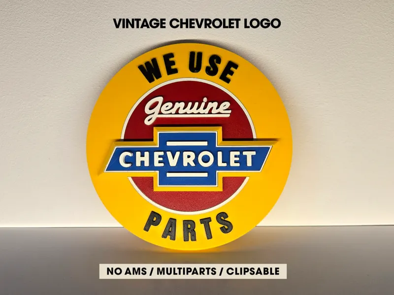 Chevrolet Logo / No Ams