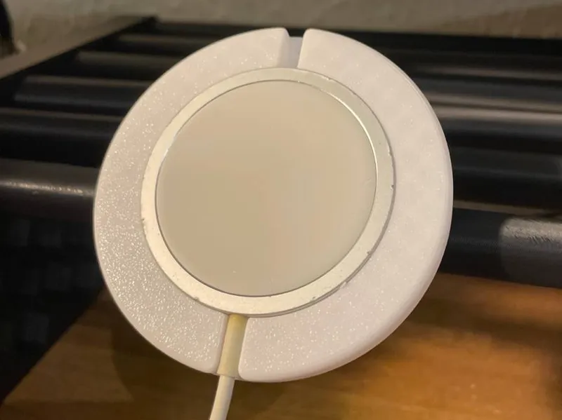 MagSafe holder per barra 15mm con vite regolabile