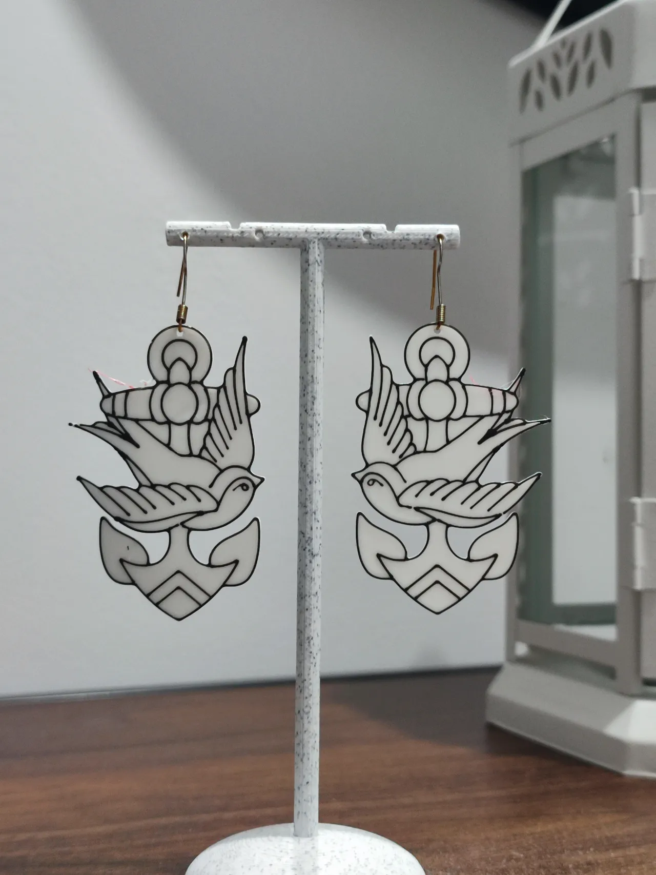 Aretes Alma de Tinta view 2