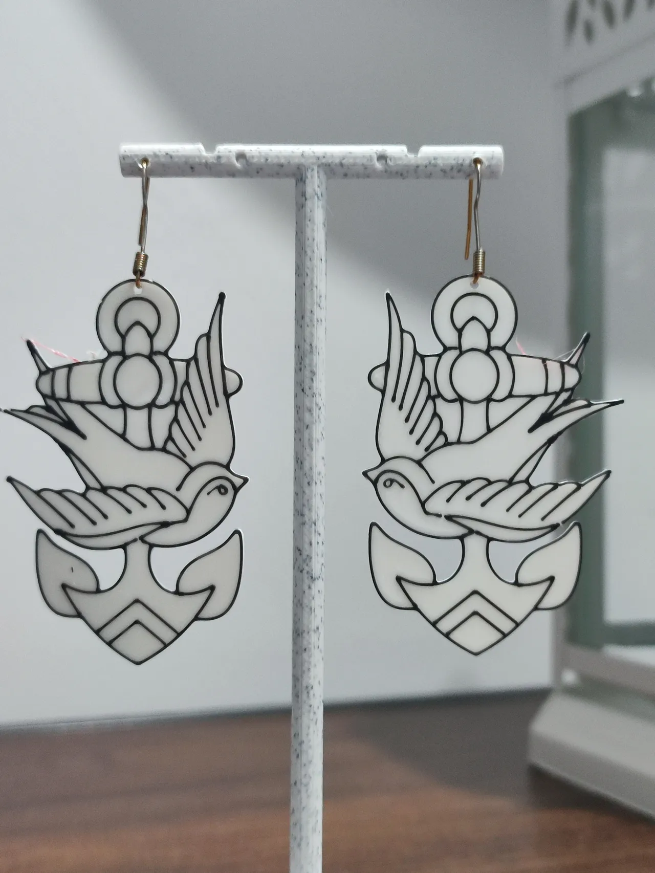 Aretes Alma de Tinta view 3