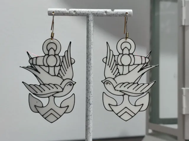 Aretes Alma de Tinta