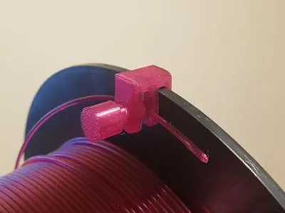 Filament clip