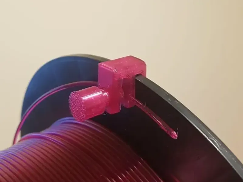 Filament clip