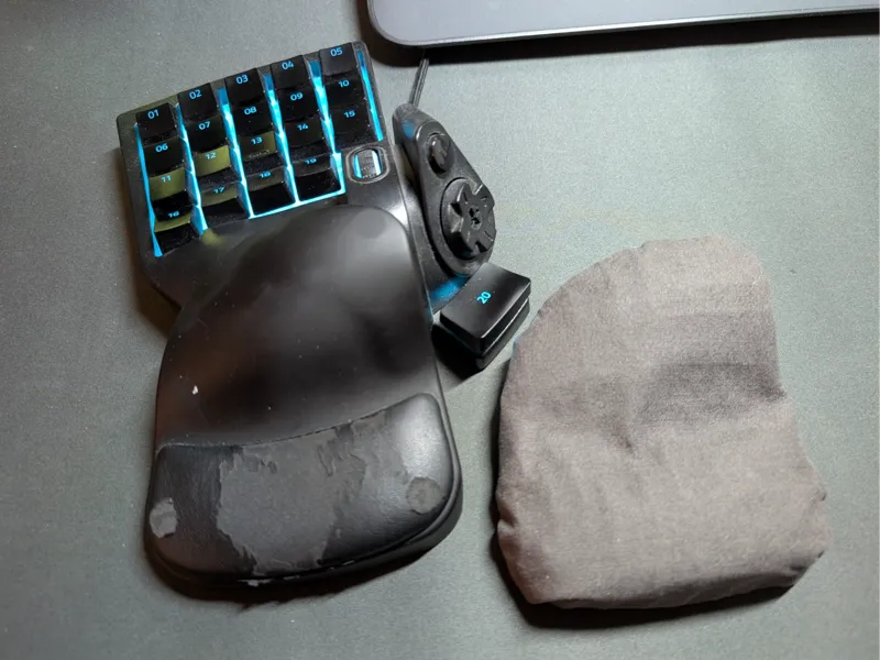 Razer Tartarus V2 – Ersatz-Handauflage