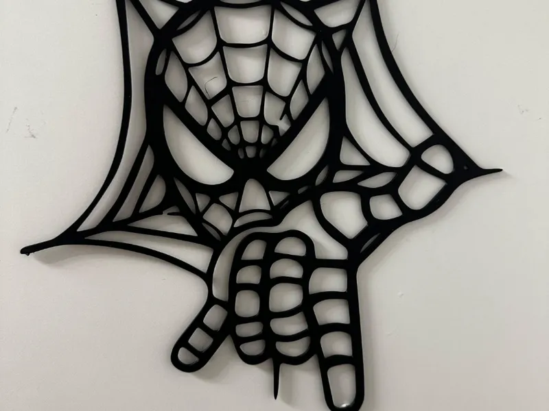 Spiderman Wandbild