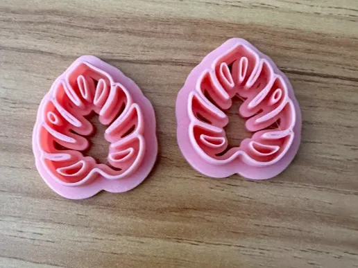Monstera Leaf Earring Cutters