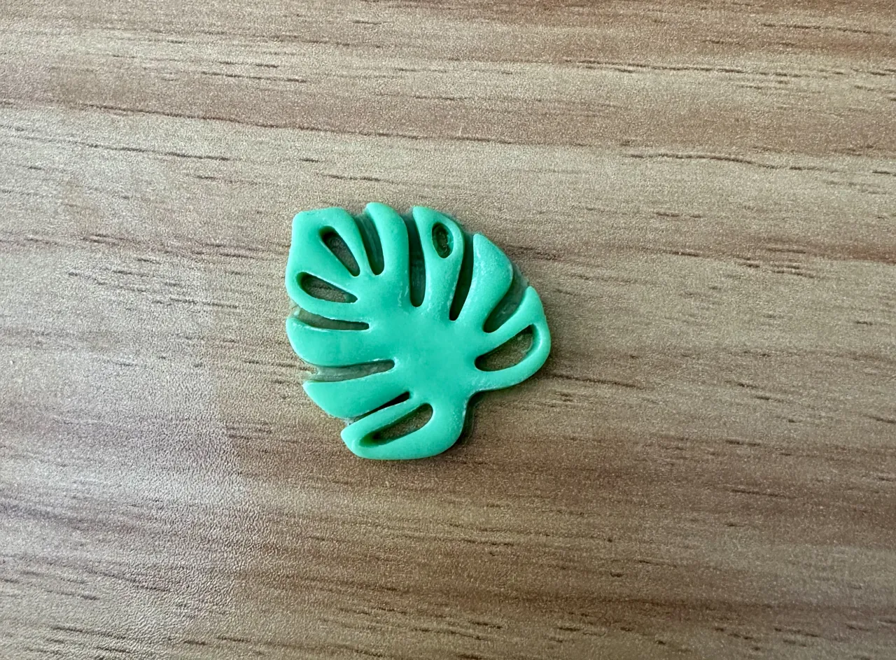 Monstera Leaf Earring Cutters view 2