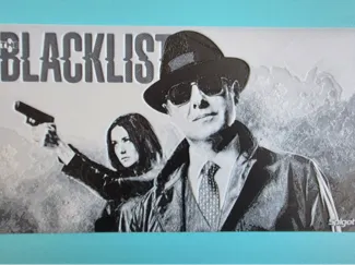 Blacklist Hueforge No1