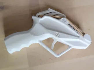 Coin Launcher with Backspin (Fun Desktop Blaster)