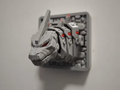 Godzilla Head - Switch Version Decoration