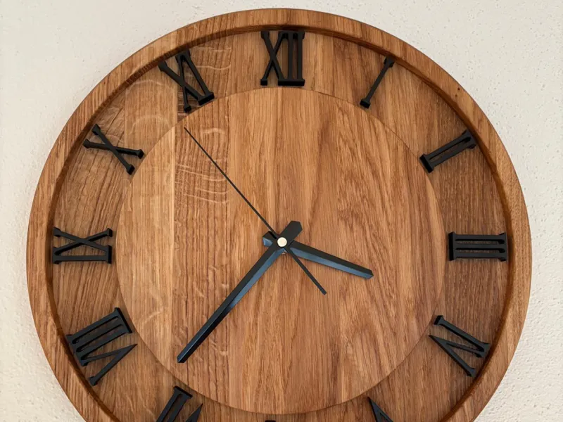 Römische Ziffern Wanduhr