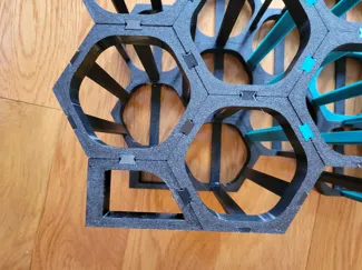 The Infinite Wine Rack Footer Remix