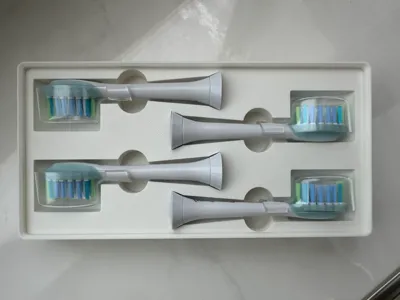 Gridfinity Bin - Philips Sonicare C3 Brush Heads