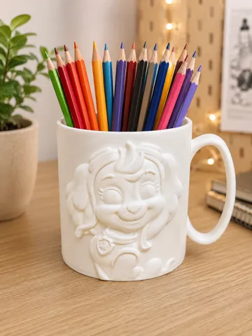 Organizador: Skye Paw Patrol Pencil Cup – Desk Organizer — vista de referencia 2