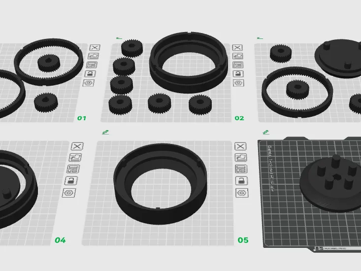 planetary torque converter