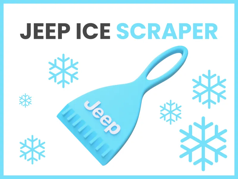 Jeep Ice Scraper