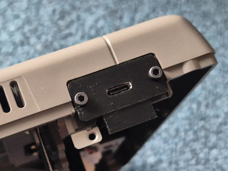 Sega Saturn USB-C PD Mount for VA0 models